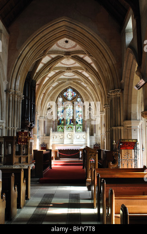St. Peter`s Church, Widmerpool, Nottinghamshire, England, UK Stock Photo